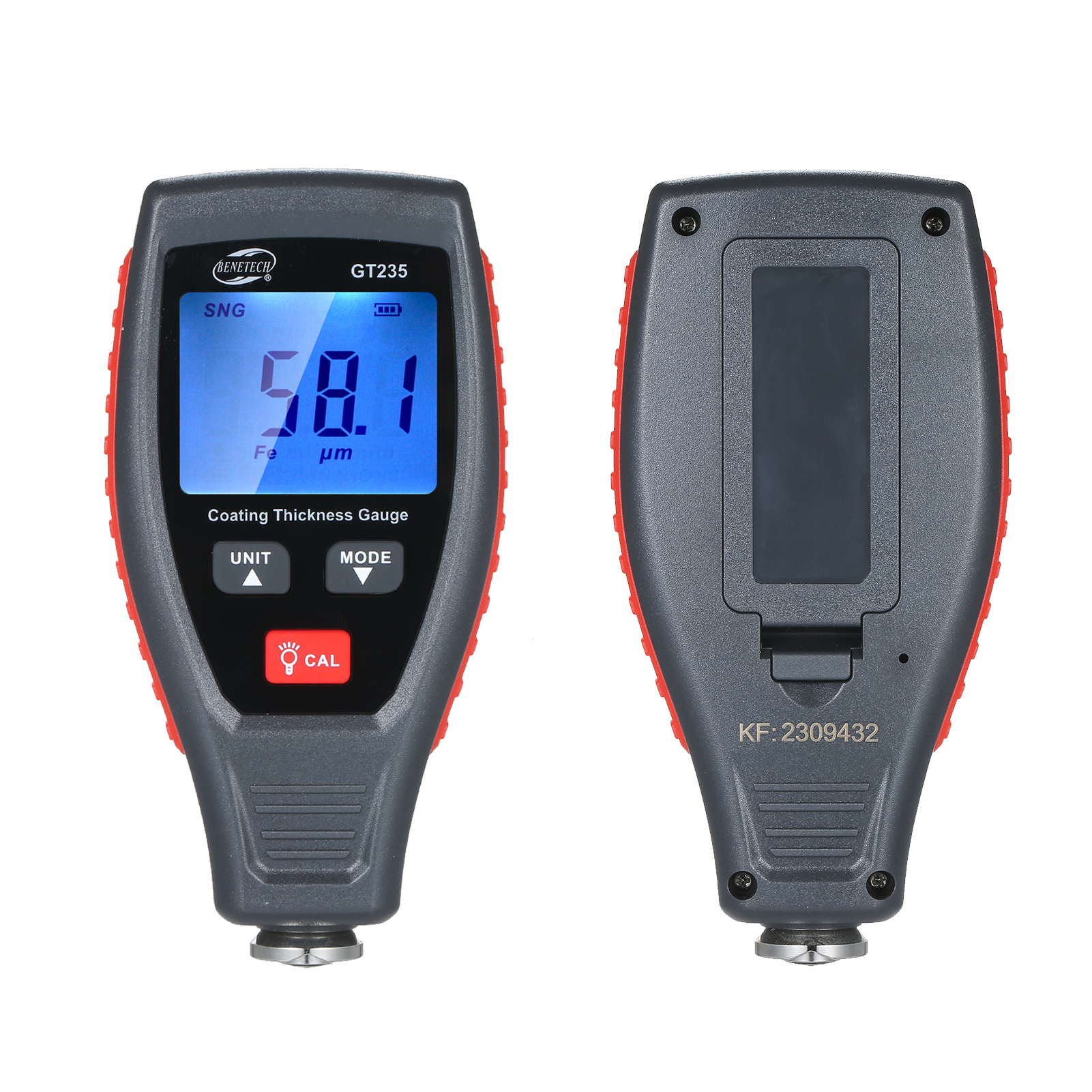 Benetech GT235 LCD Coating Thickness Gauge เครื ่ องวัดความหนาสีรถเครื ...