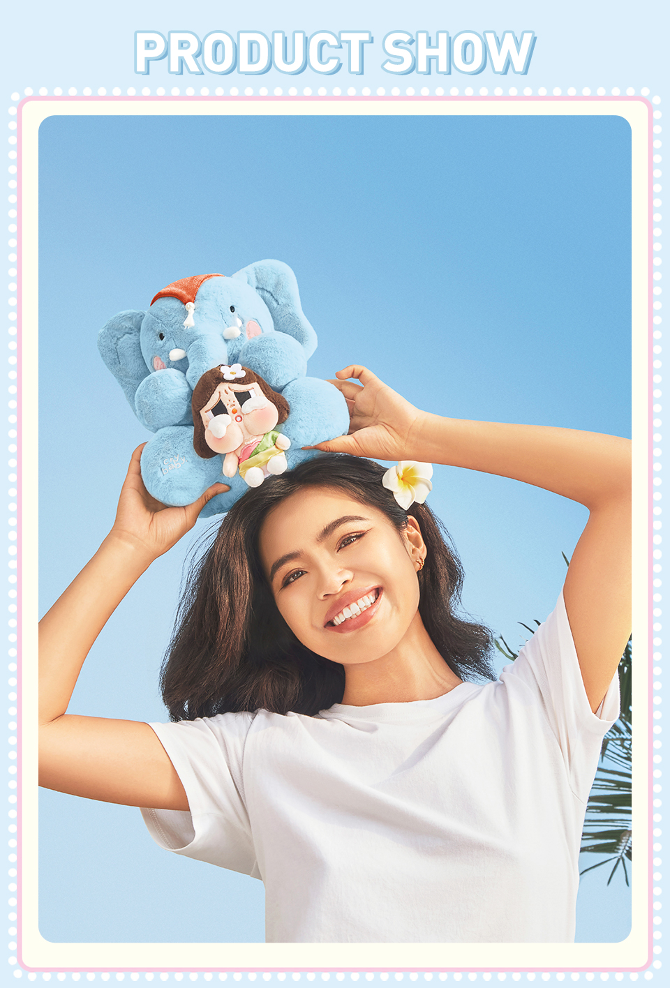 POP MART CRYBABY HELLO THAILAND SERIES-Plush Doll | Shopee