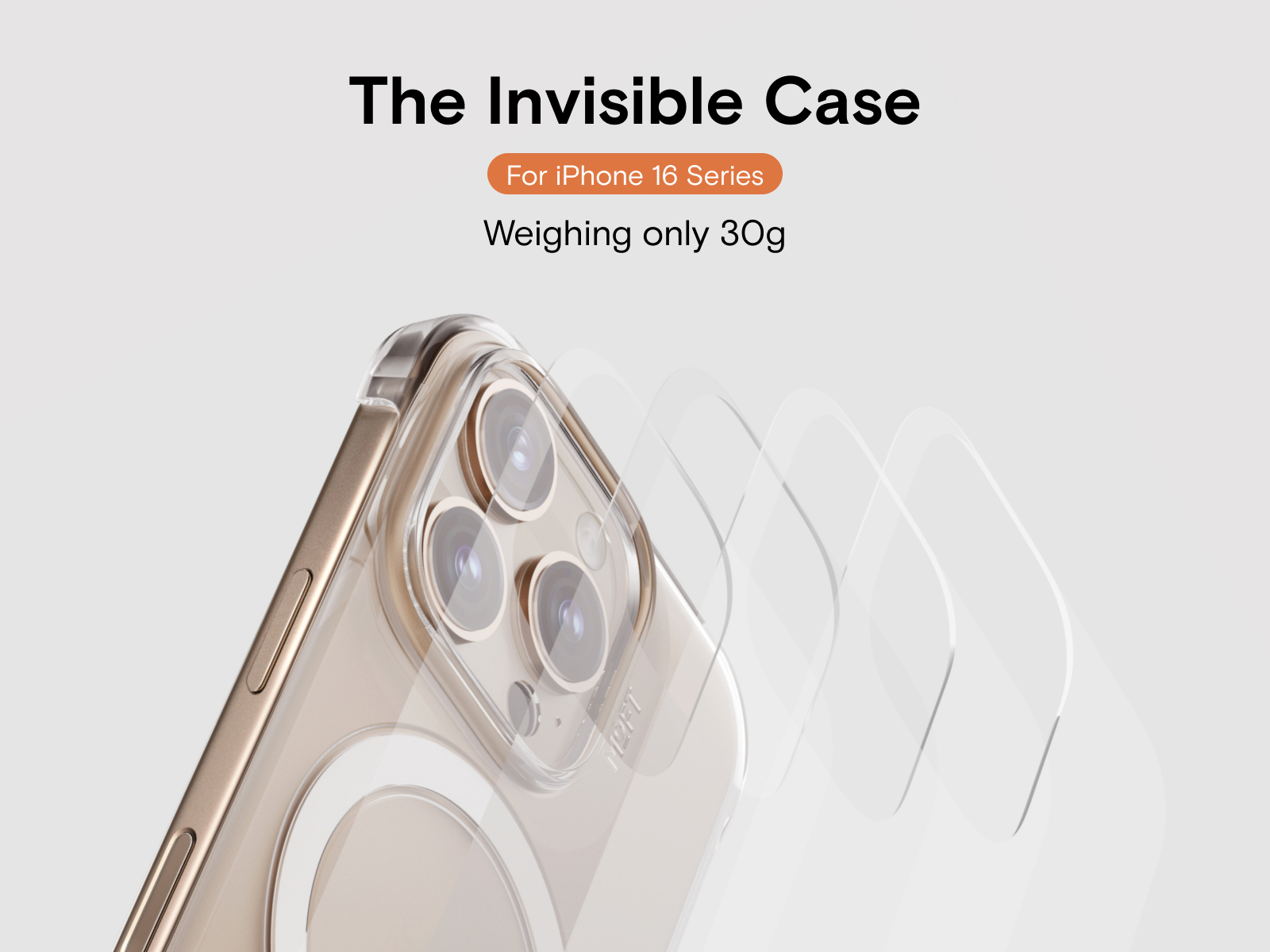 MOFT Snap Invisible Case For iPhone 16 Series เข้ากันได้กับเคส ...