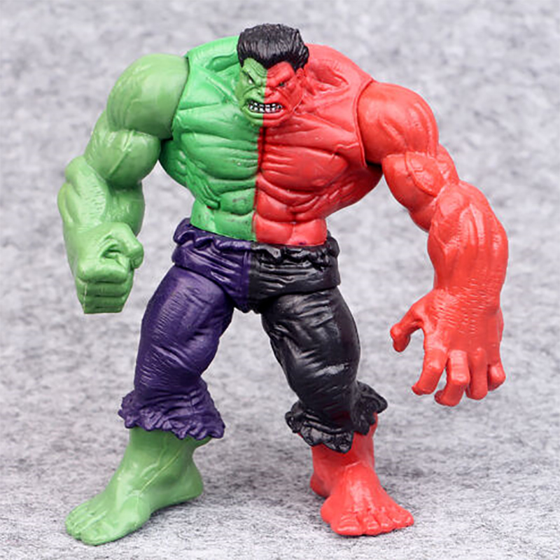 Hulk Avengers ตุ๊กตาเคลื่อนย้ายได้โมเดลของเล่นเด็กเครื่องประดับของขวัญ ...