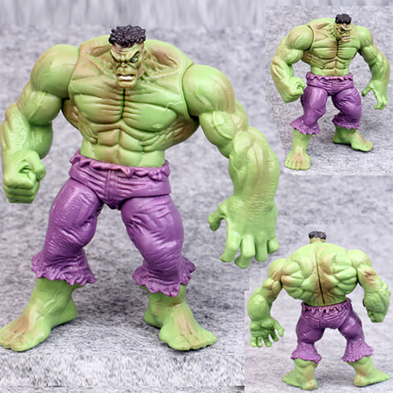 Hulk Avengers ตุ๊กตาเคลื่อนย้ายได้โมเดลของเล่นเด็กเครื่องประดับของขวัญ ...
