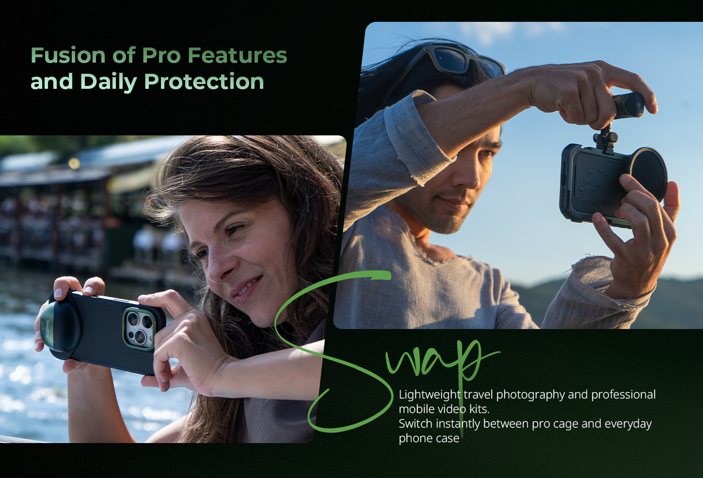 Smallrig x Brandon Li Mobile Video Kit สําหรับ i-Phone 16 Pro/16 Pro ...