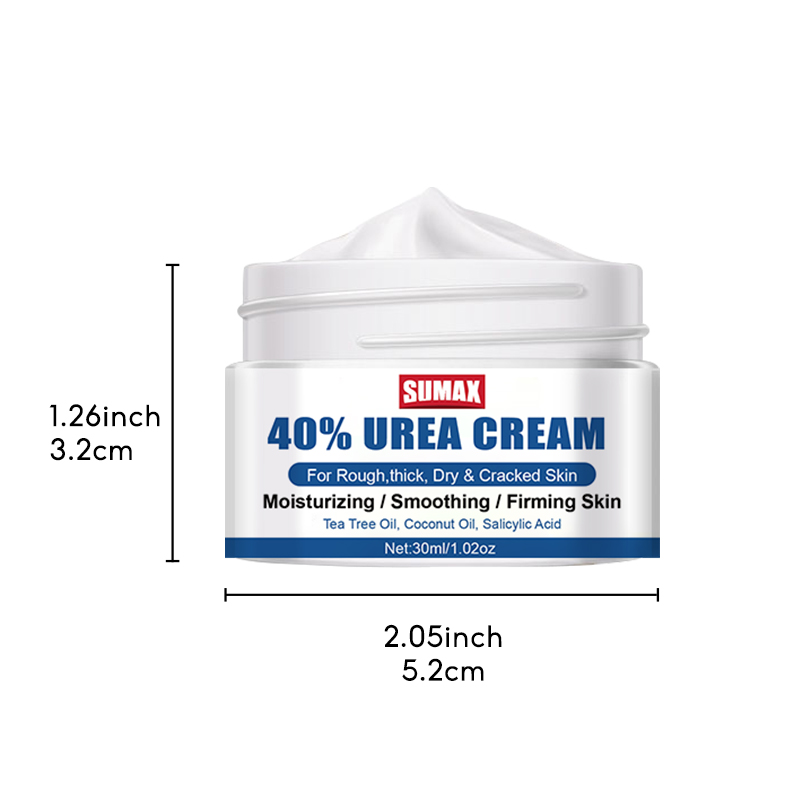 30ml Urea Cream 40%-Intensive Hydration สําหรับส้นเท้าแตก เท้า มือ ...