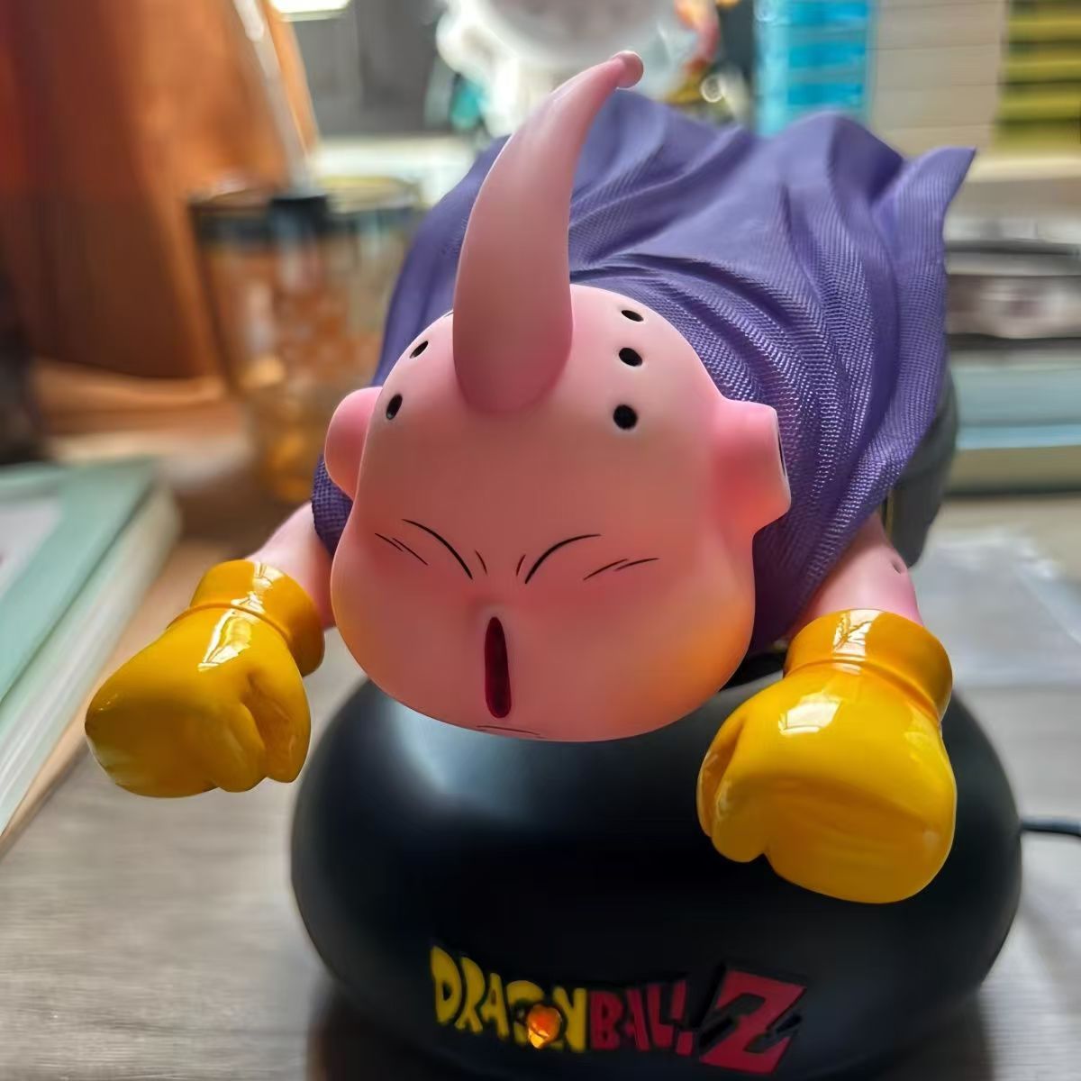 Rp Magnetic Levitation Fat Buu Flying Buu Dragon Ball อะนิเมะรูป GK ...