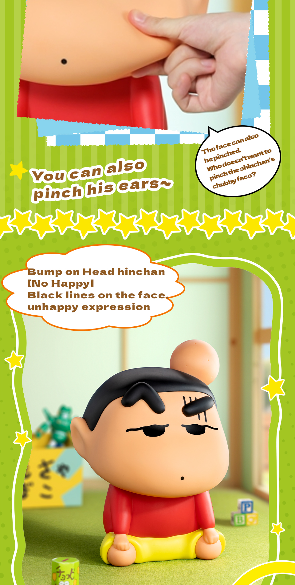 52TOYS Crayon Shinchan Limited Edition - Bump on Head Limited Edition ...