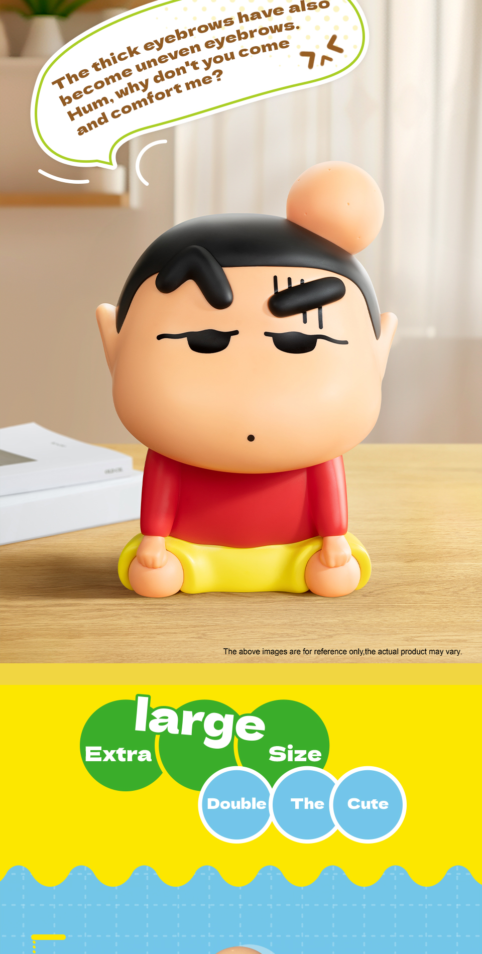 52TOYS Crayon Shinchan Limited Edition - Bump on Head Limited Edition ...