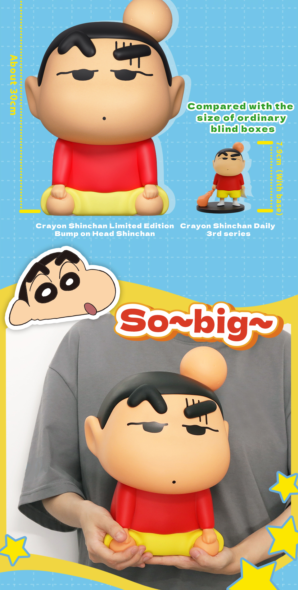 52TOYS Crayon Shinchan Limited Edition - Bump on Head Limited Edition ...