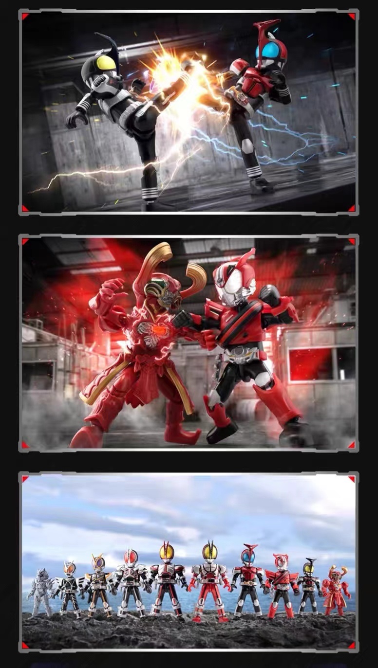 ก.ค. ของแท้ Bruco Building Blokees ตัวเลข - BLOKS KAMENRIDER EPOCH Vol ...