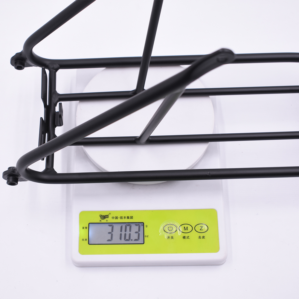 Aceoffix จักรยานด้านหลัง Rack Cargo Racks ล้อง่ายสําหรับ Brompton 3 ...