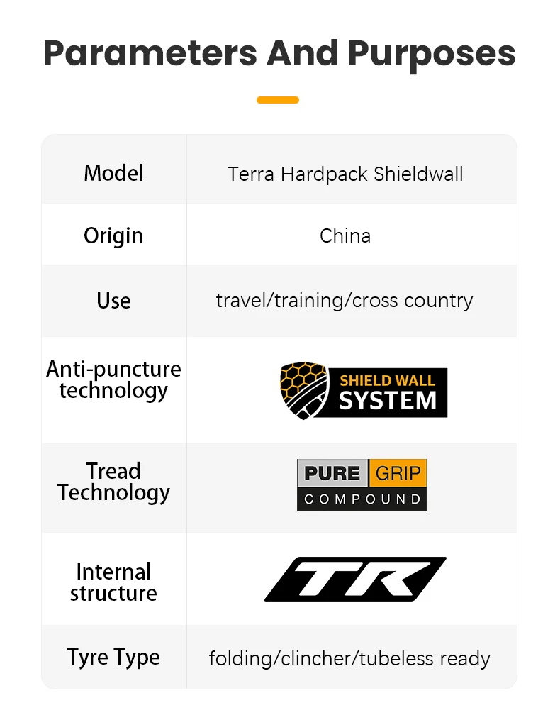 Continental Terra Hardpack ยางพับ ขนาด 29/27.5 x 2.0 สำหรับจักรยานเสือ ...