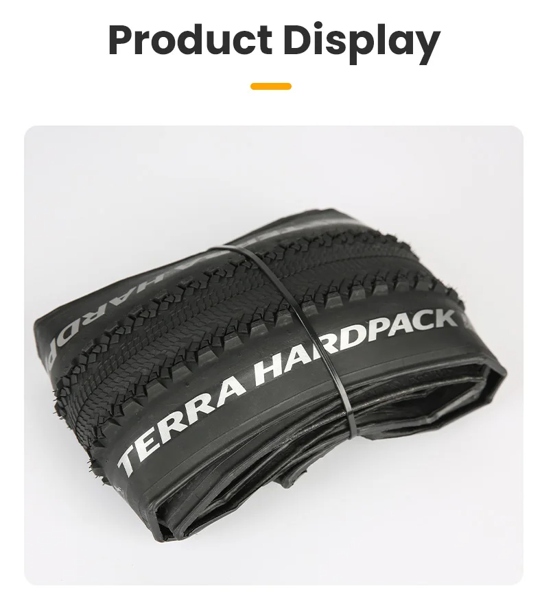 Continental Terra Hardpack ยางพับ ขนาด 29/27.5 x 2.0 สำหรับจักรยานเสือ ...