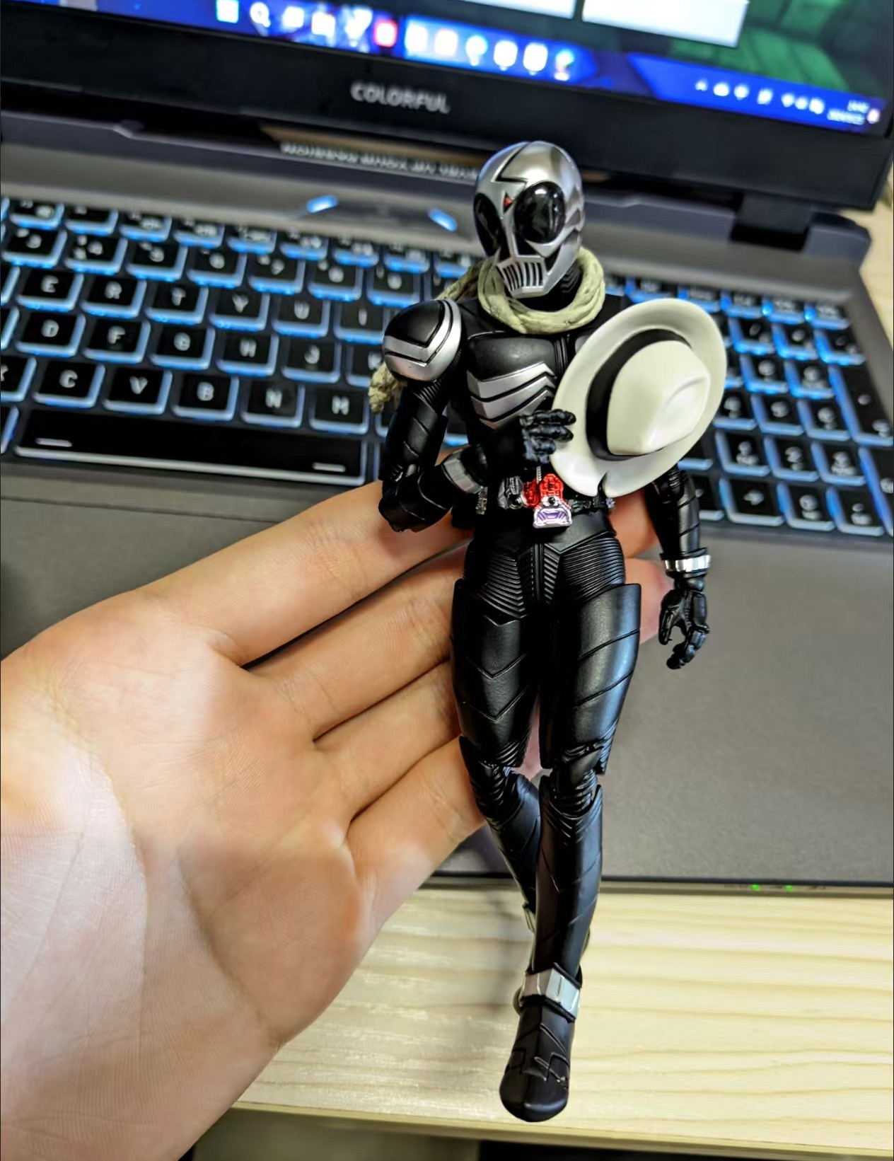 [พร้อมส่ง] ฟิกเกอร์ รูปกะโหลกอัศวิน Chase sif Ghost Face Knight Skull ...