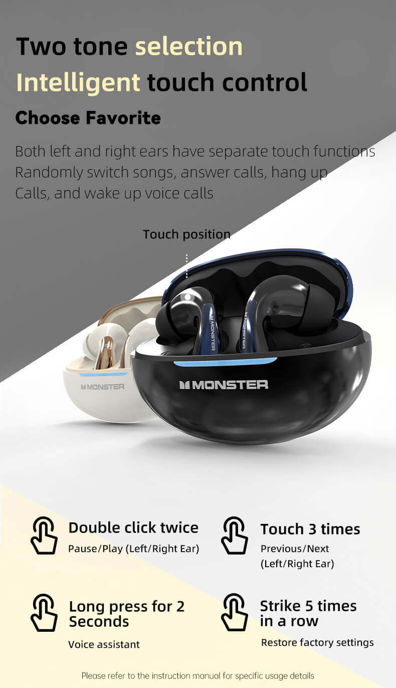 Clarium Wireless Earbuds Oraimo OpenPods 40Hr Long Playtime IPX5