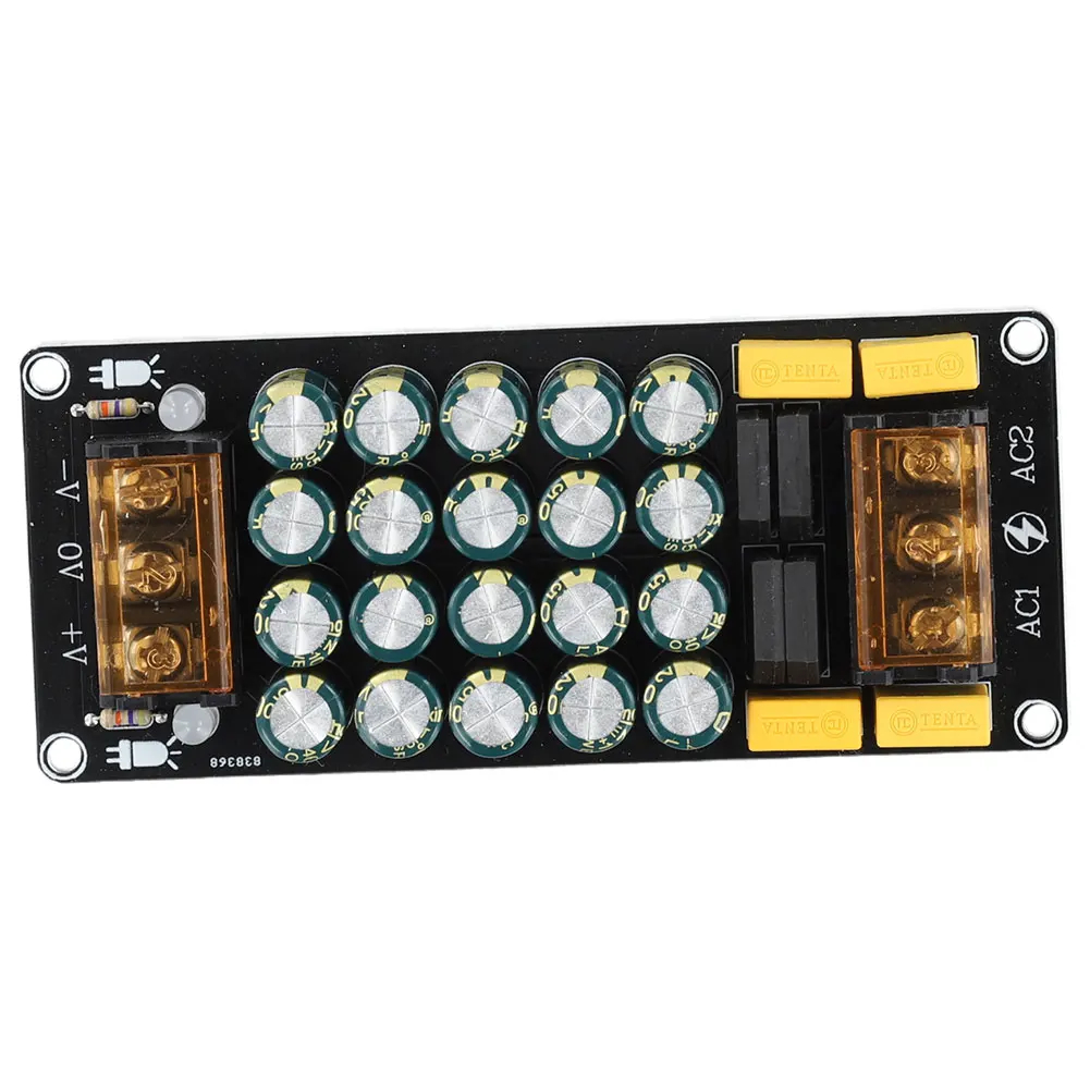 Dual Power Supply Rectifier Filter Power Amplifier Rectifier Filter ...