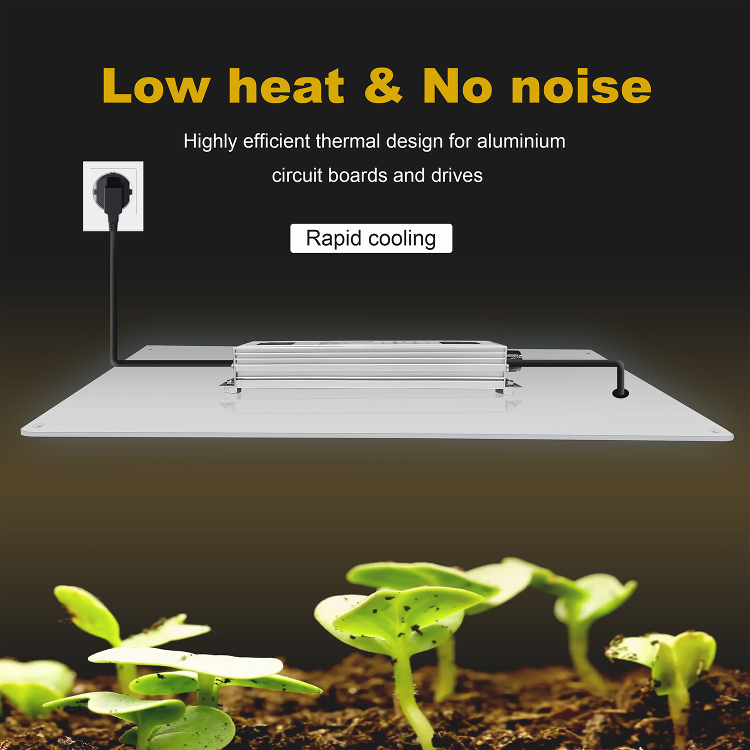 Samsunglm281b+ PRO Quantum LED Grow Light Full Spectrum Phyto โคมไฟ 85W ...
