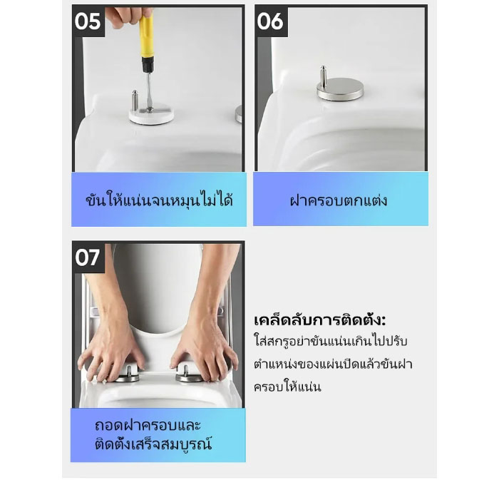ฝาชักโครก แบบหนา PP ที่นั่งชักโครก รูปตัว U ขนาดใหญ่ รูปตัว U ฝาชักโครก ...