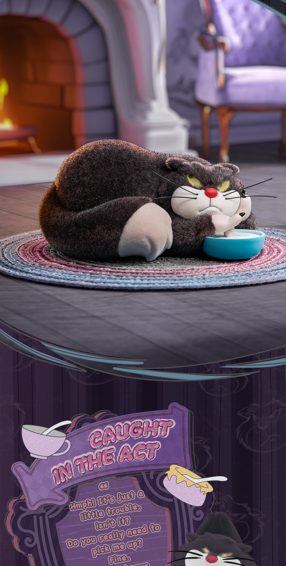 Disney 52TOYS ルシファー　シークレット Disney 52TOYS ルシファー シークレット お値下げ⭕️ - メルカリ