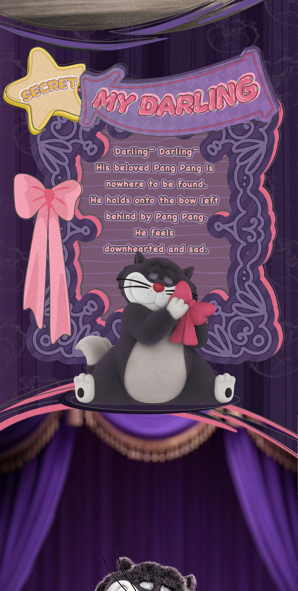 52TOYS Disney The Mischievous Cat Lucifer Series Blind Box Figure