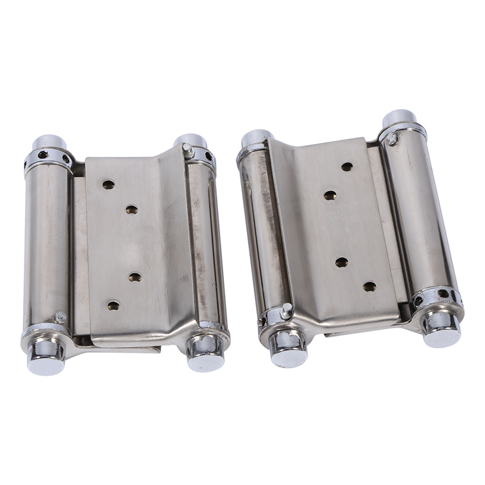 December305 2Pcs 3'' Inch Double Action Spring Hinge Saloon Cafe Door ...