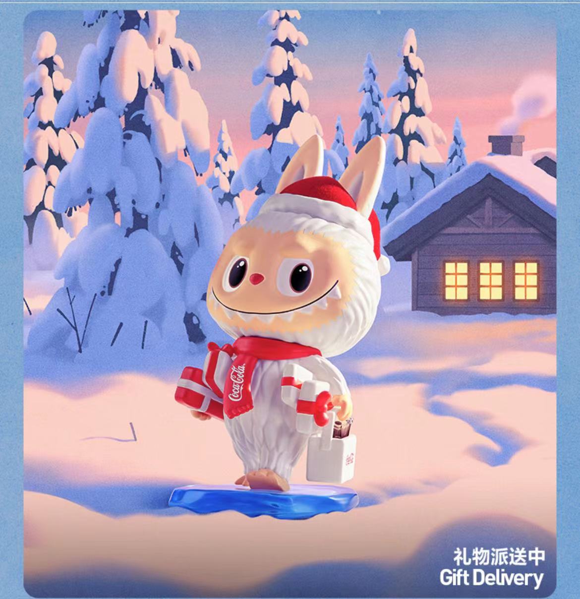 Popmart labubu THE MONSTERS Coca-Cola series คู่มือ labu blind box ใหม่ ...