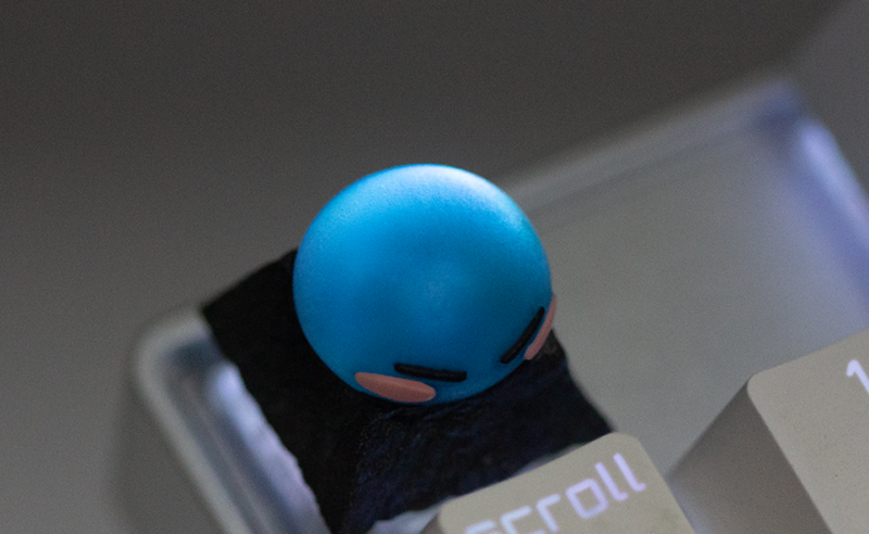 -LW- Slime Resin Keycaps ที่กําหนดเองคีย์บอร์ดแบบกลไกส่วนบุคคล Keycaps ...