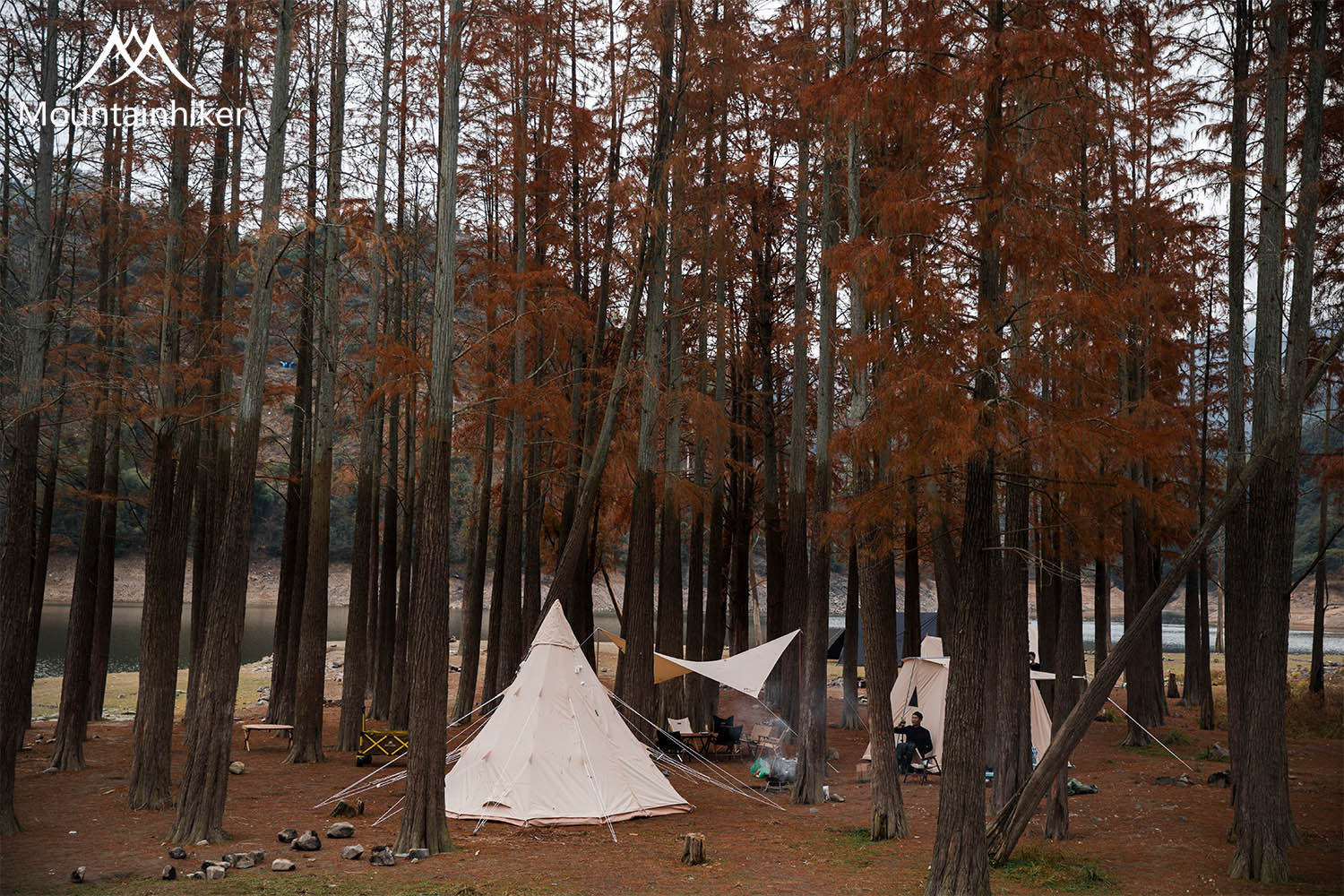 Mountainhiker เต็นท์กระโจม เต็นท์กระดิ่ง ผ้าคอตตอน กันน้ำ แห้งไว ระบายอากาศดี