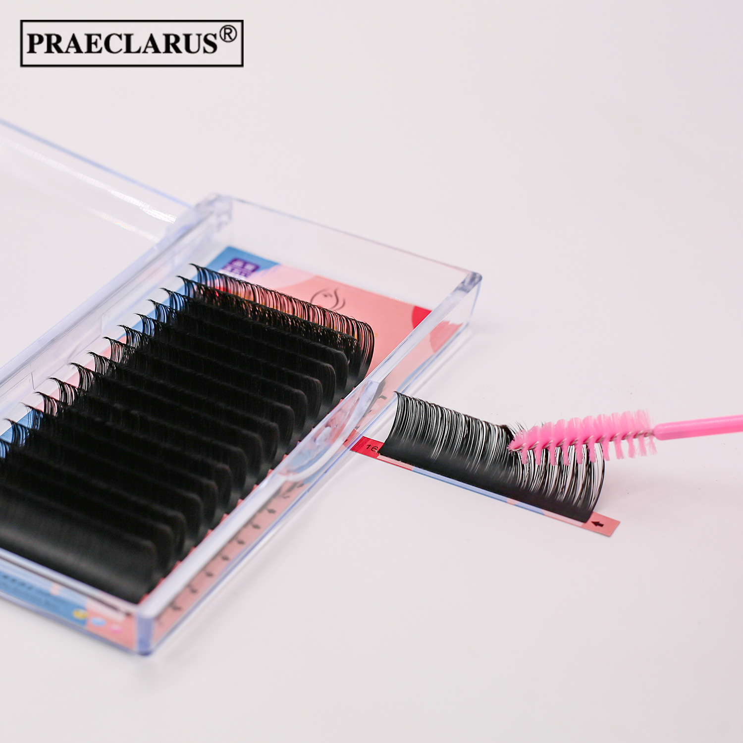 Praeclarus Rex Rabbit Fibroin Fiber แต่ละรอบขนตาขยายความหนา 0.05&0.07 ...