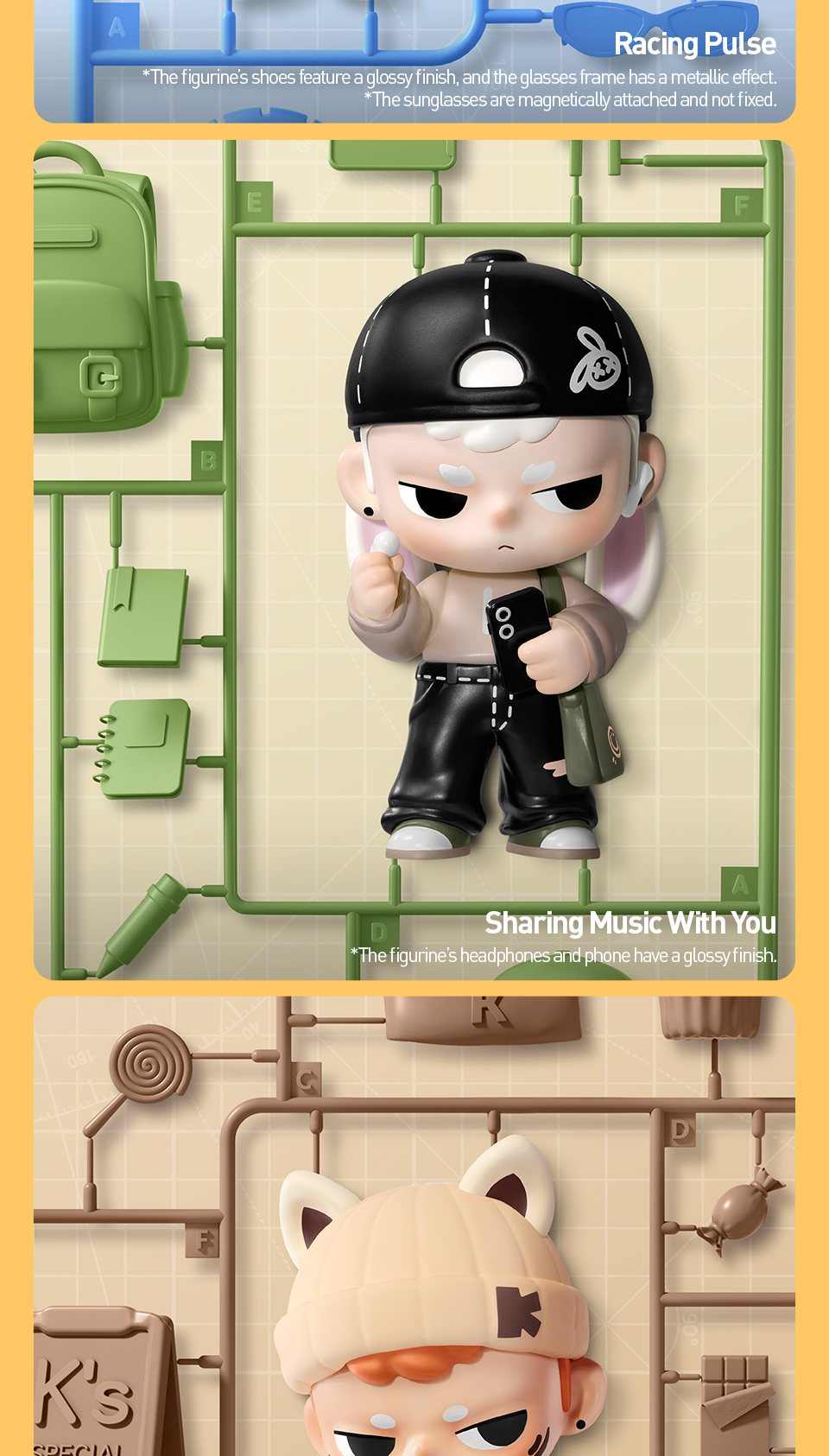 【値下げ】KUBO 24/7 YOU Series Figuresアソート Amazon | POP MART KUBO 24/7 YOU シリーズ【アソートボックス