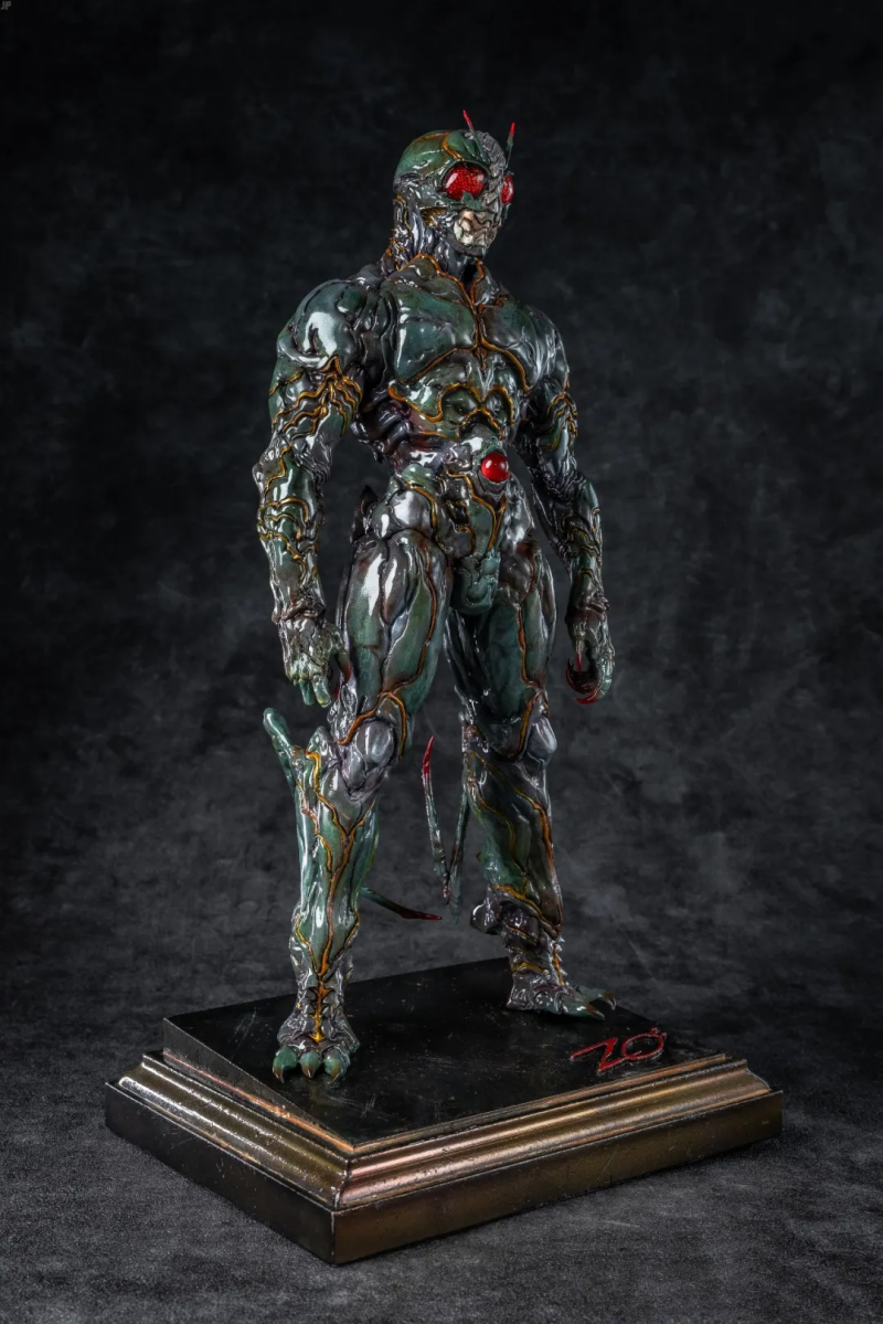 ชุดรูปเรซิ่น Masked Rider grasshopper 1/6 WF2024W Unpainted Garage ...