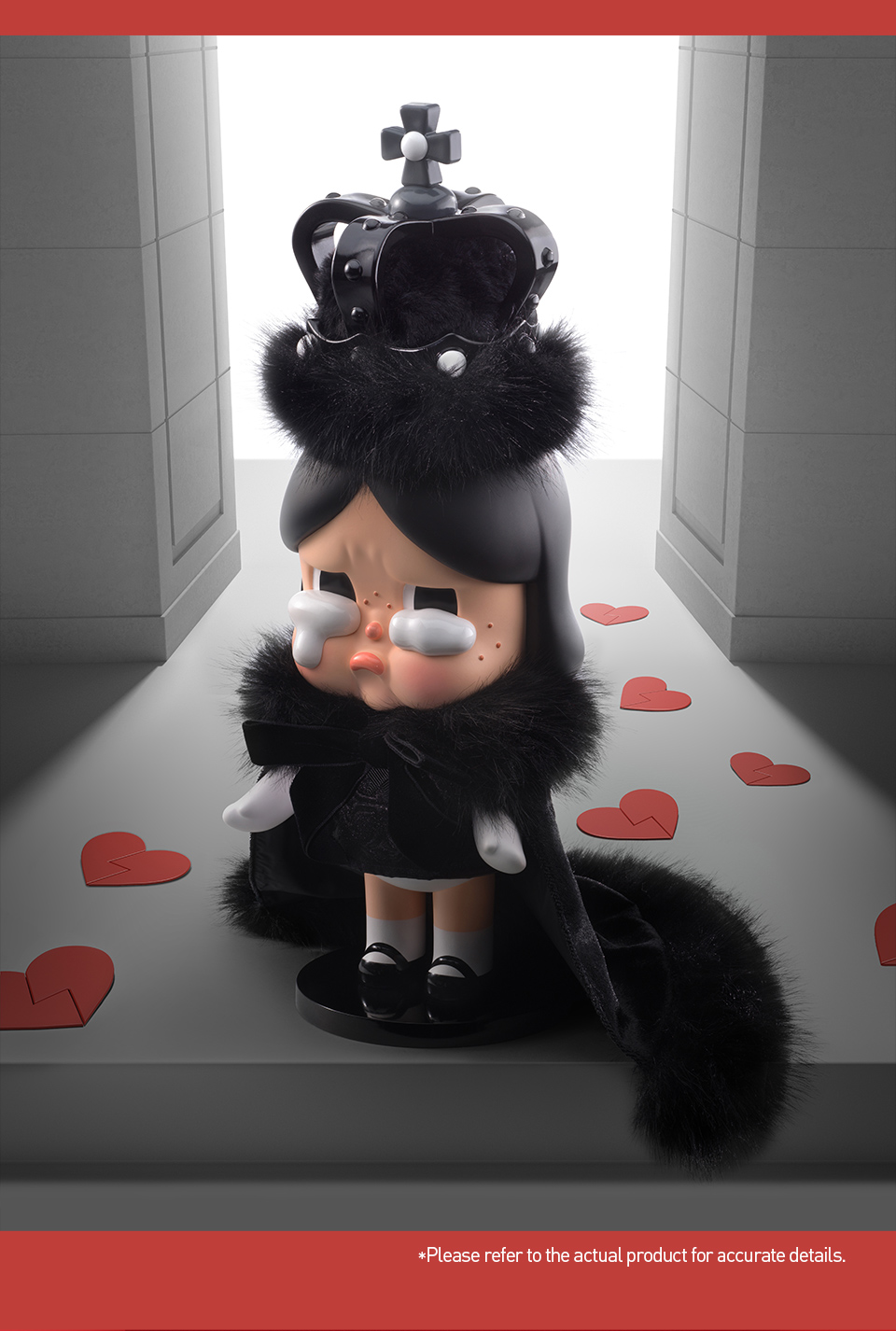 POP MART MEGA CRYBABY 400% The Queen of Broken Heart