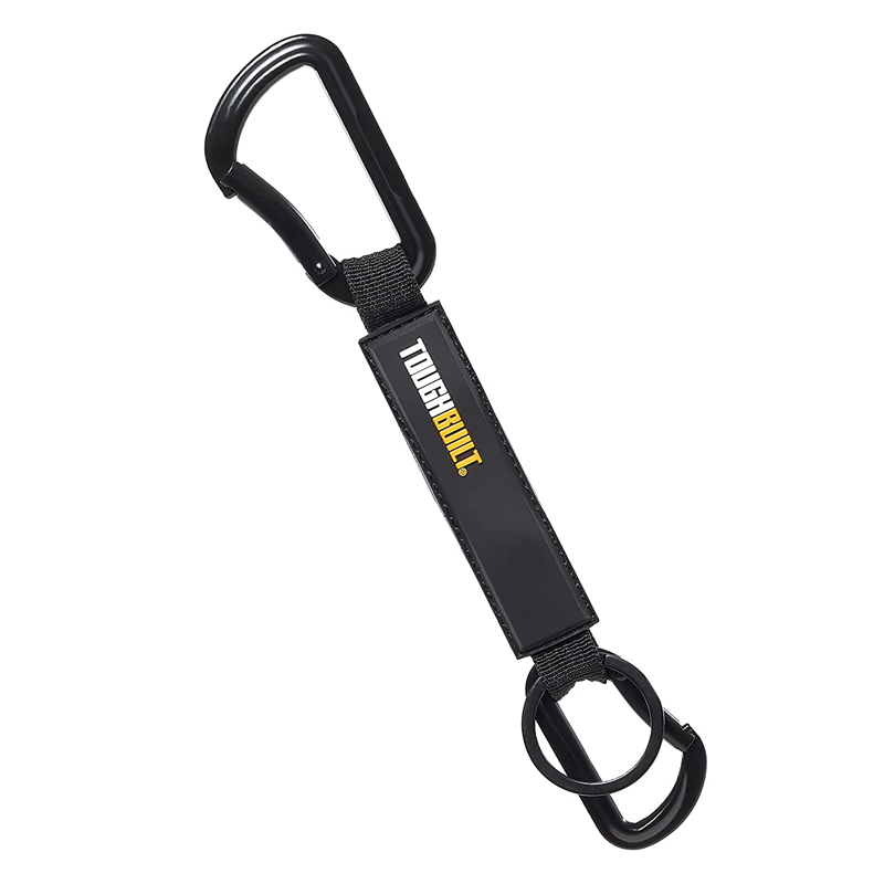 Toughbuilt TB-54-K พวงกุญแจกลางแจ้งแบบพกพาเครื่องมือ Carabiner พวงกุญแจ ...