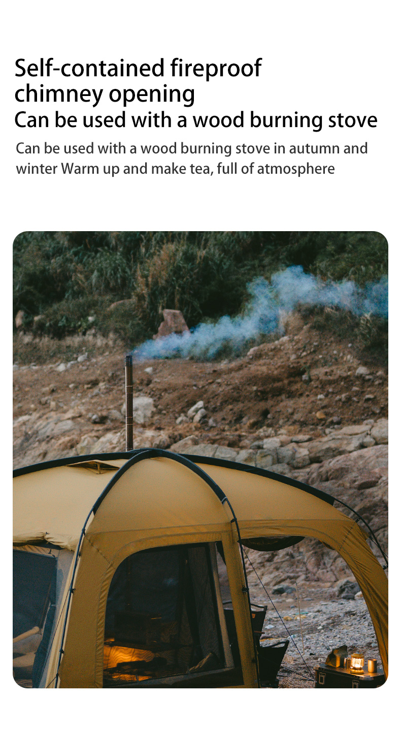 Naturehike Outdoor Camping Dune 10.9 เต็นท์ เต็นท์ครอบครัวพื้นที่ขนาดใหญ่