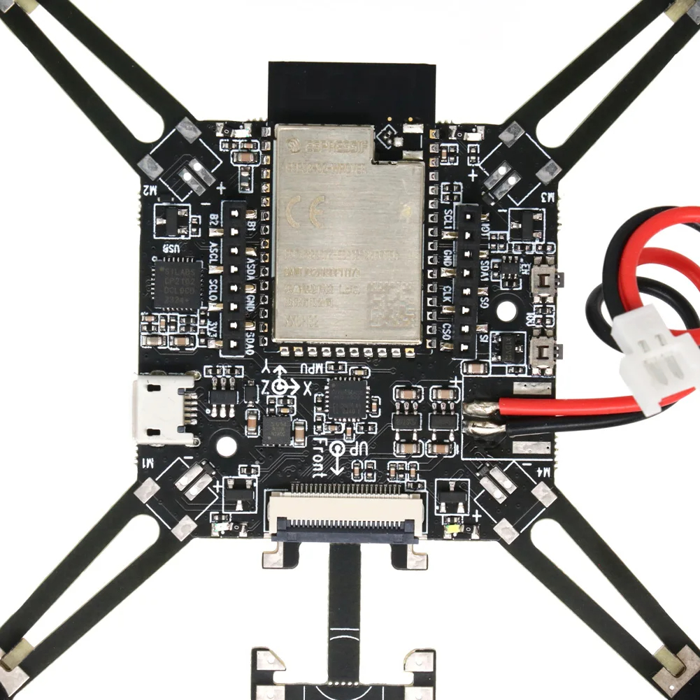 Mitoot ESP32S2 ESP32 การควบคุมการบินเปิดแหล่ง Quadcopter ESP-airplane ...