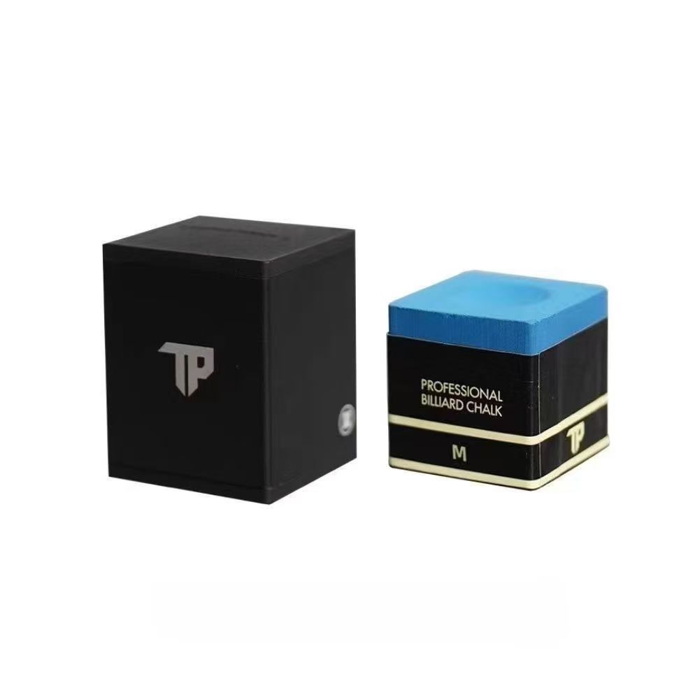 Tp chalk ผงละเอียด ชอล์กบิลเลียด- ชอล์กคิวพูล ชอล์กสนุ๊กเกอร์ สีฟ้า ...