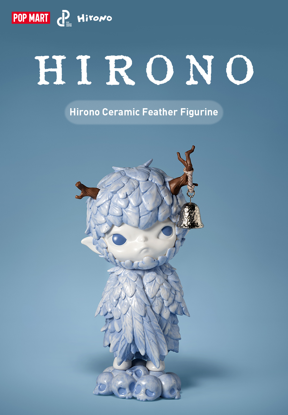 その他 hirono birdy figurine Hirono Birdy Figurine - POP MART (France)
