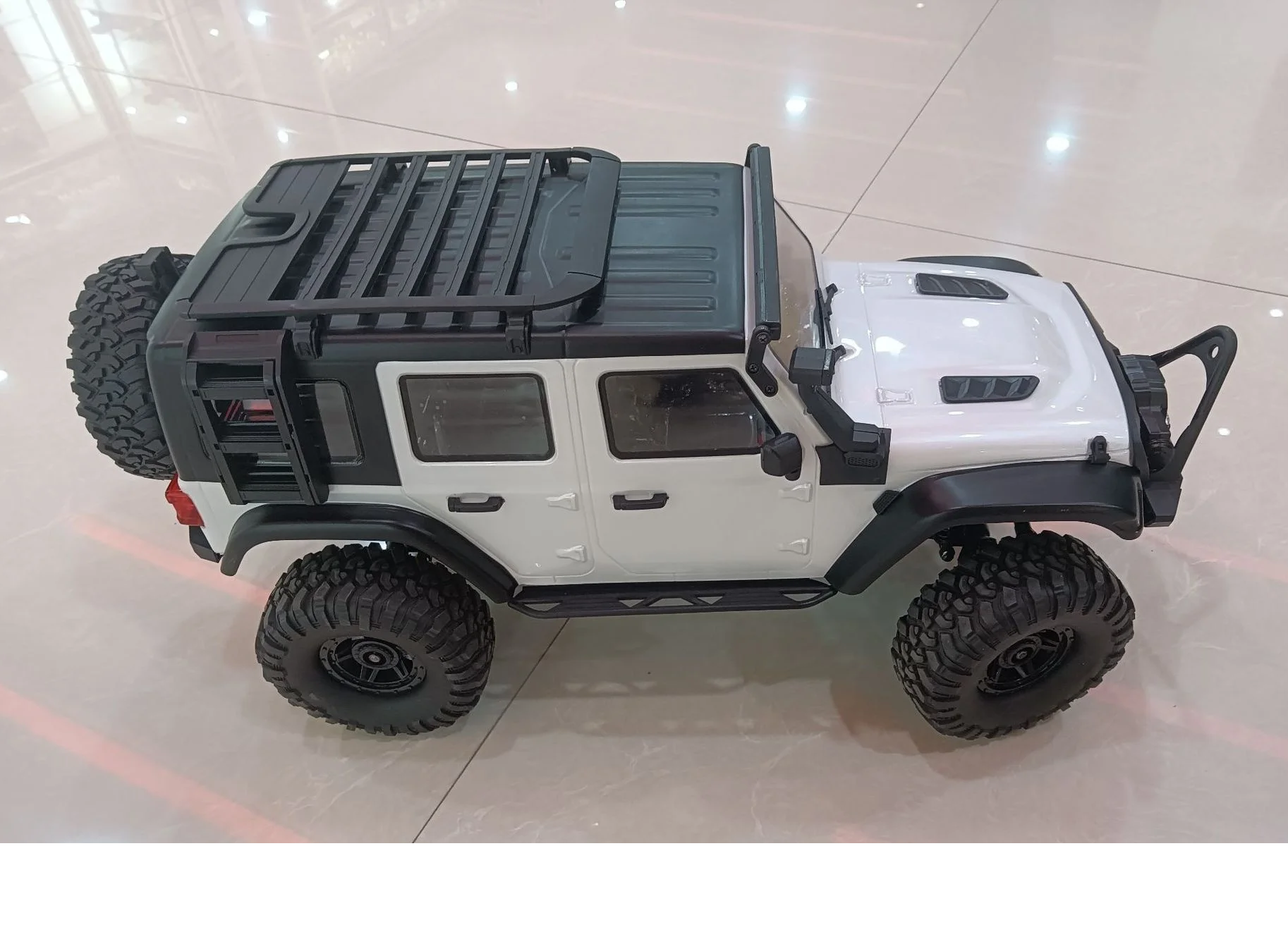 2025 HB ของเล่น R1011 1:10 4WD อัพเกรดจําลอง Ford Fierce Horse ปีนเขา ...