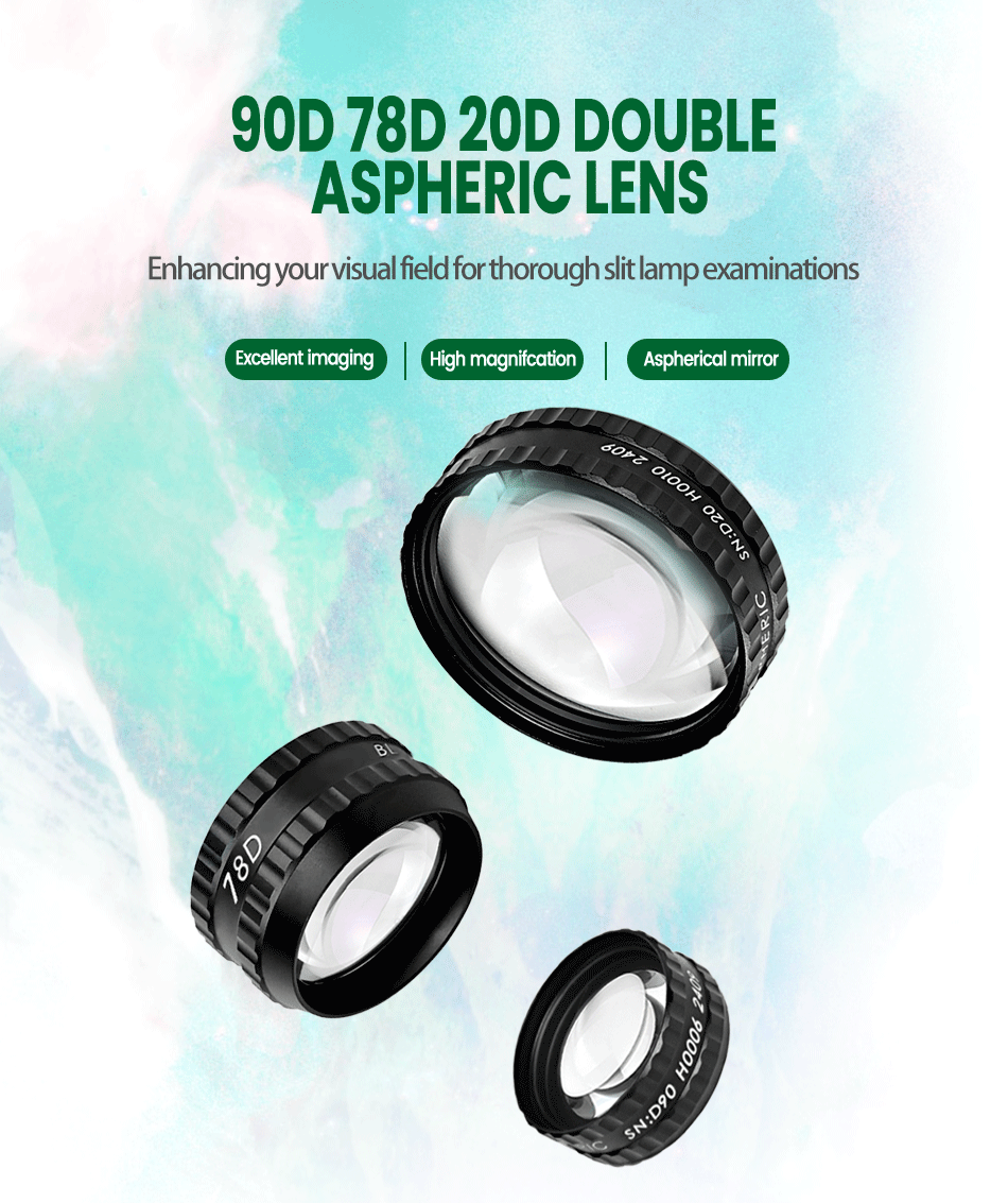 Pack combiné double lentille asphérique livraison gratuite
