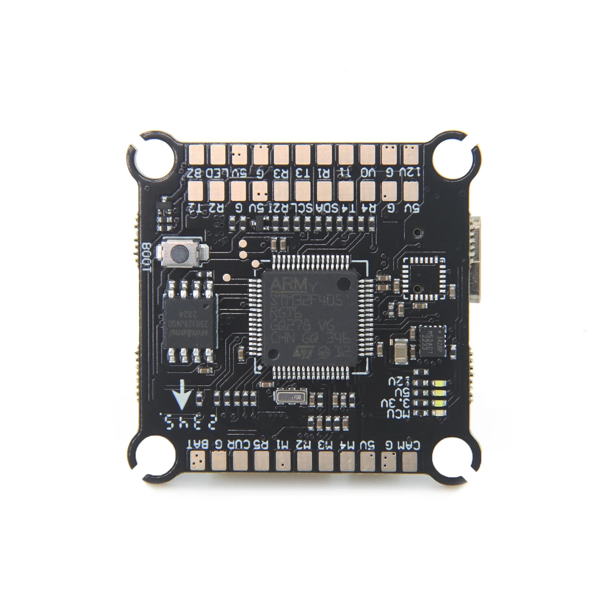 F4 FC Flight Control Stack 3-6S 8S BLS-55A/80A/100A BLHELIS 4 in 1 ESC ...