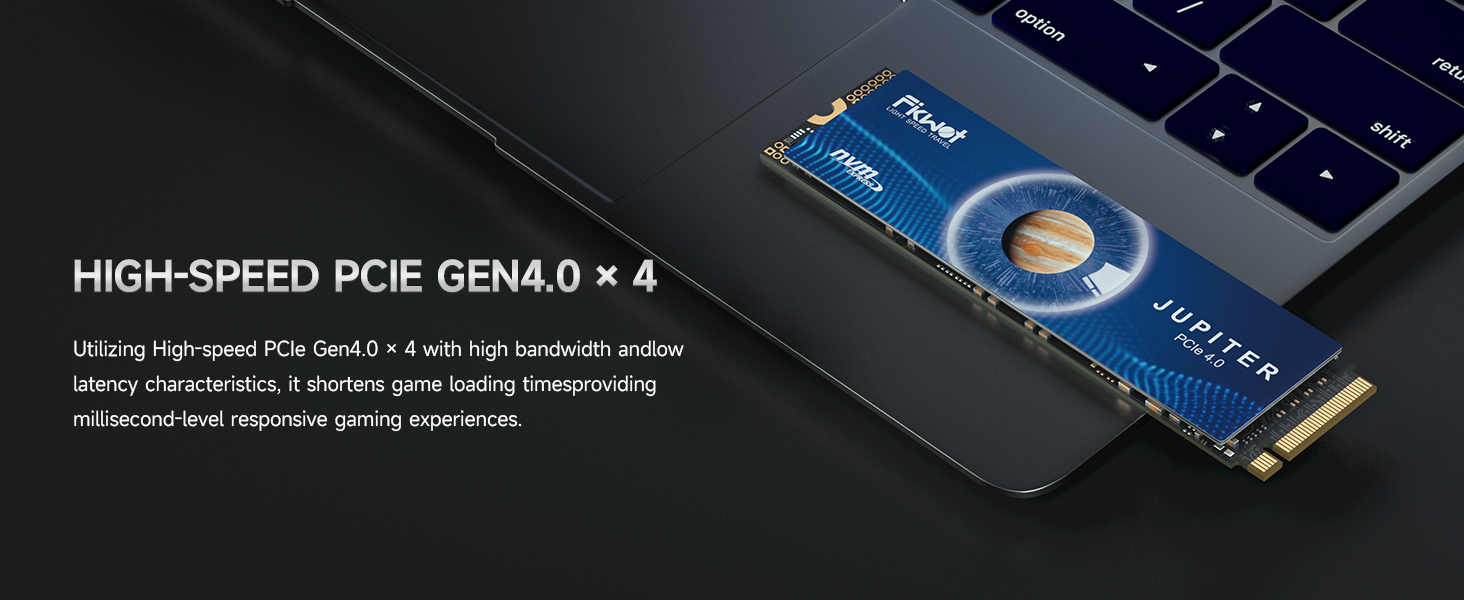 Fikwot FX660 1TB SSD, PCIe Gen 4x4 Dynamic SLC Cache - ความเร็วสูงสุด ...