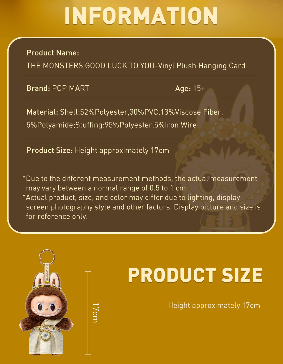 最後チャンスPOPMARTLABUBU GOOD LUCKTOYOU タイ限定 POP MART LABUBU