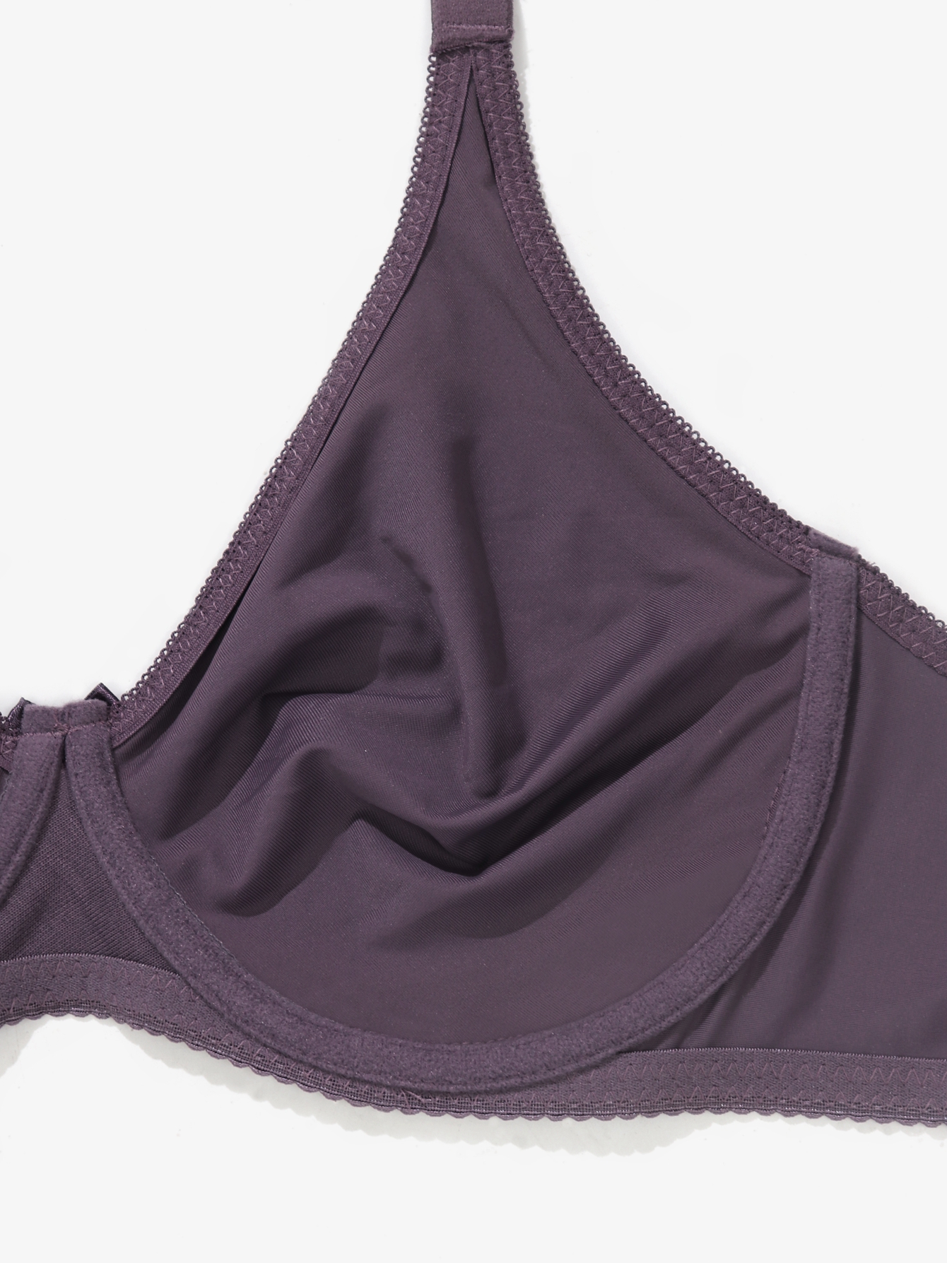 Parifairy ผู้หญิง Plus ขนาด Bra ลวด Unlined บาง Breathable ชุดชั้นใน ...