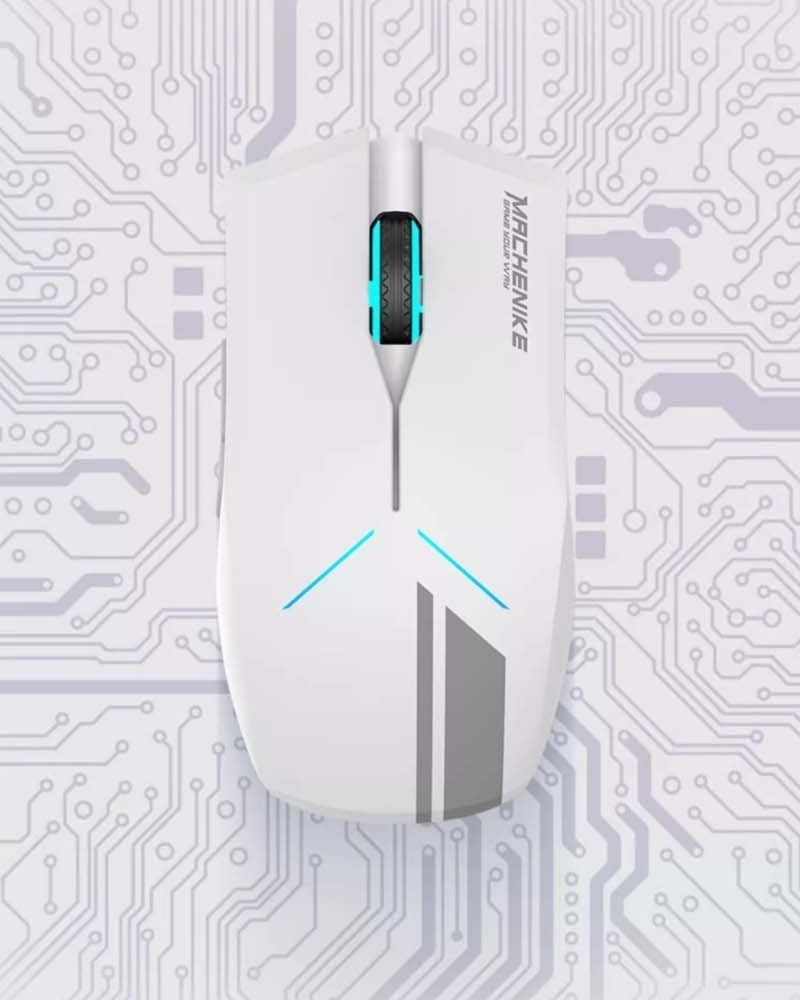 Machenike M721 Pilot version Wireless mouse supercar designed RGB long ...