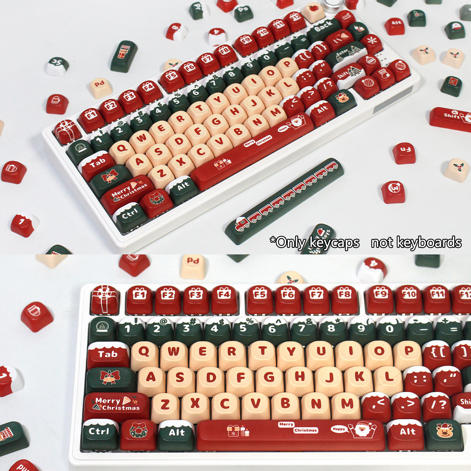 Moa Profile Theme Keycaps PBT DIY Custom for130/132/141/142 คีย์บอร์ด ...