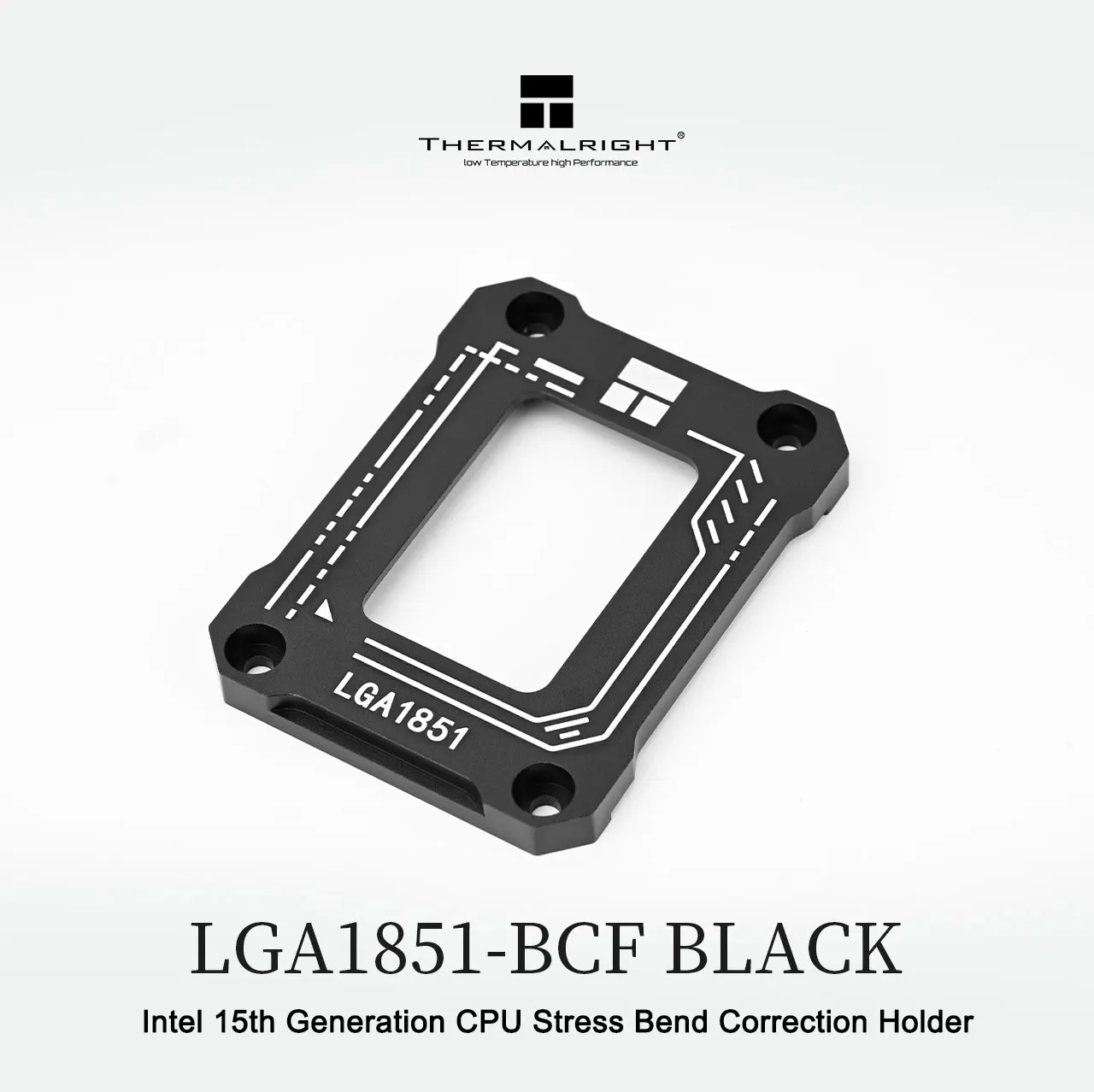 Thermalright LGA1851/LGA1700-BCF สีดํา CPU ดัด Corrector กรอบ Intel 12 ...