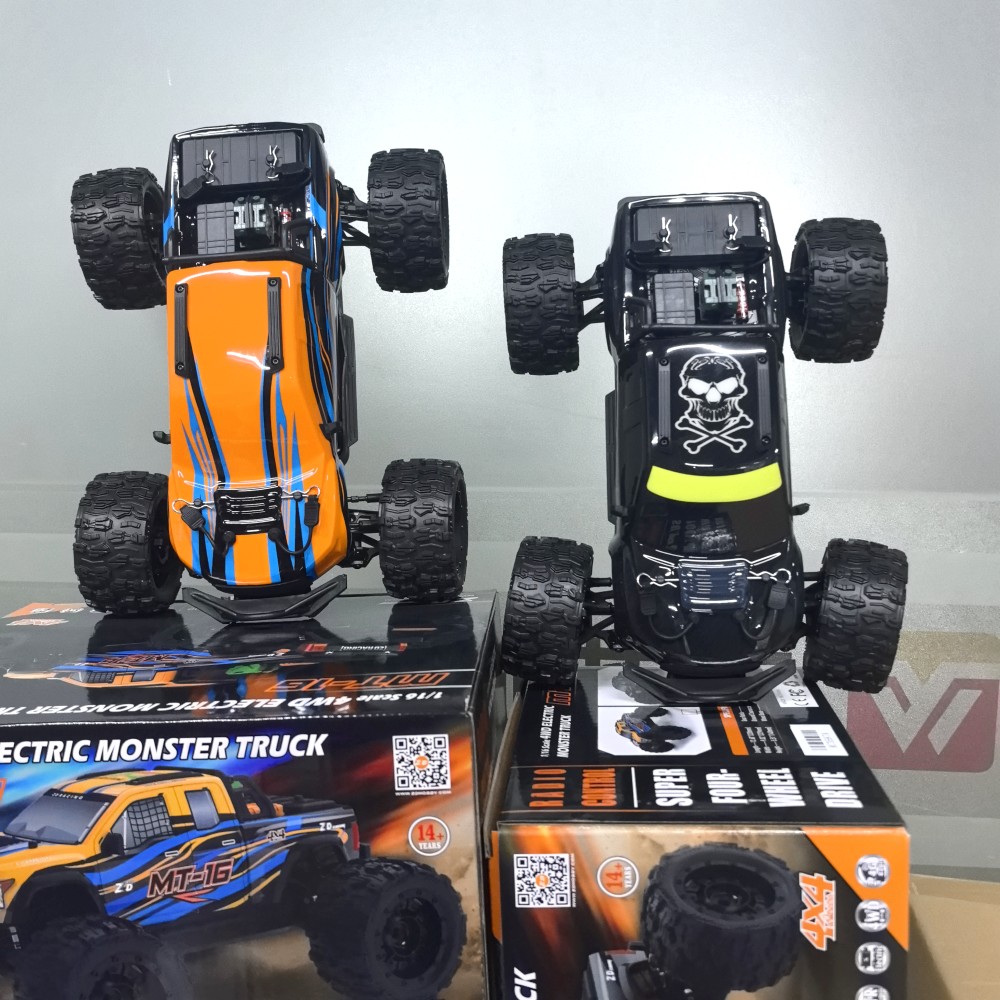【การจัดส่งในประเทศไทย】Zd Racing MT-16 RC รถ 1:16 4WD 2.4GHZ 4CH 2845 ...