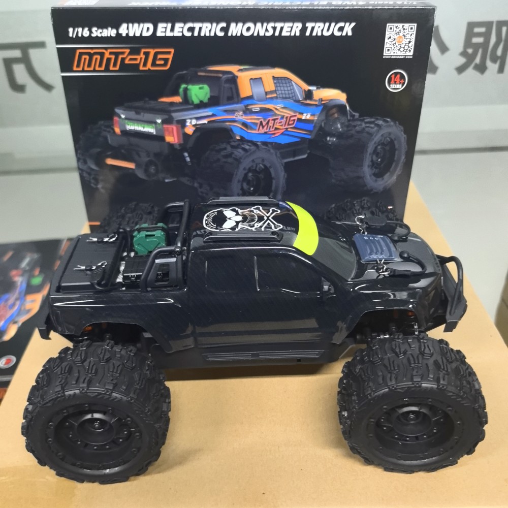 【การจัดส่งในประเทศไทย】Zd Racing MT-16 RC รถ 1:16 4WD 2.4GHZ 4CH 2845 ...