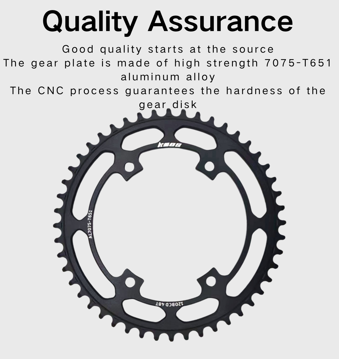 Kes 120 BCD chainring 48T 50T 52T จักรยานเสือหมอบ MTB chainring 120BCD ...