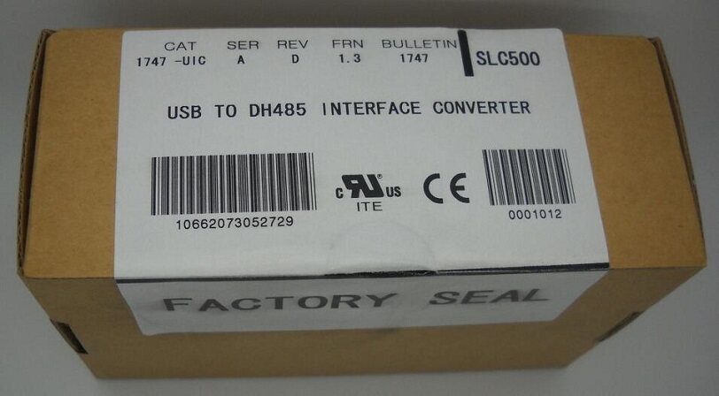 ใหม่ 1747-UIC USB to DH485 Interface Converter RS-232 RS-485 พอร์ต ...
