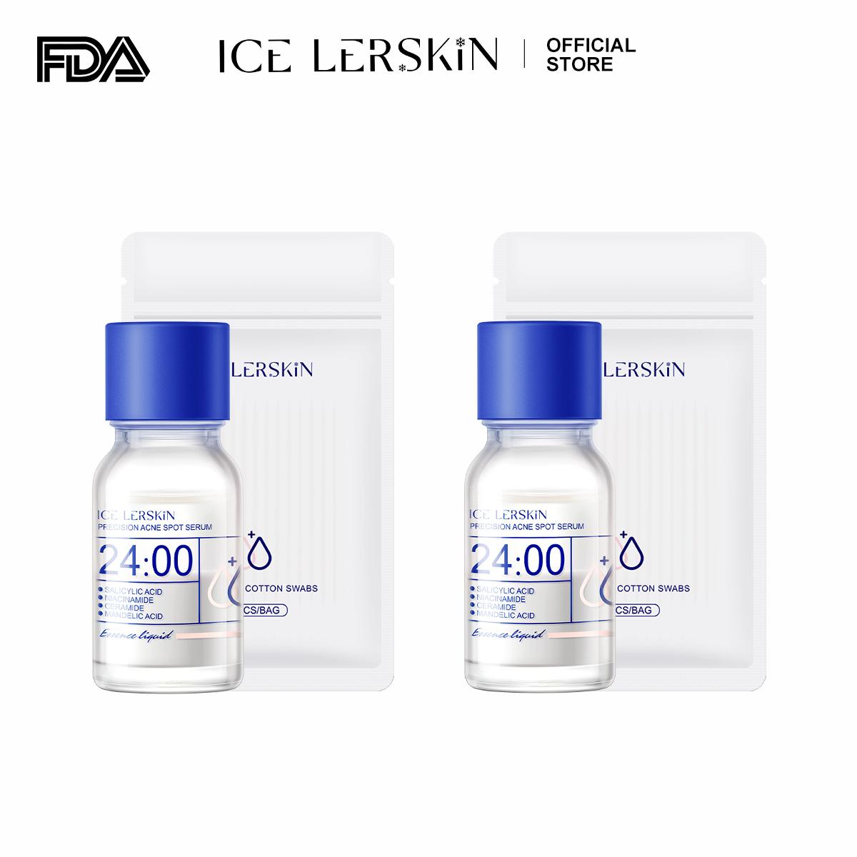 ICELERSKIN Acne Spot Serum 10ml เซรั่มลดสิว ซาลิไซลิก + ไนอะซินาไมด์ ลด ...