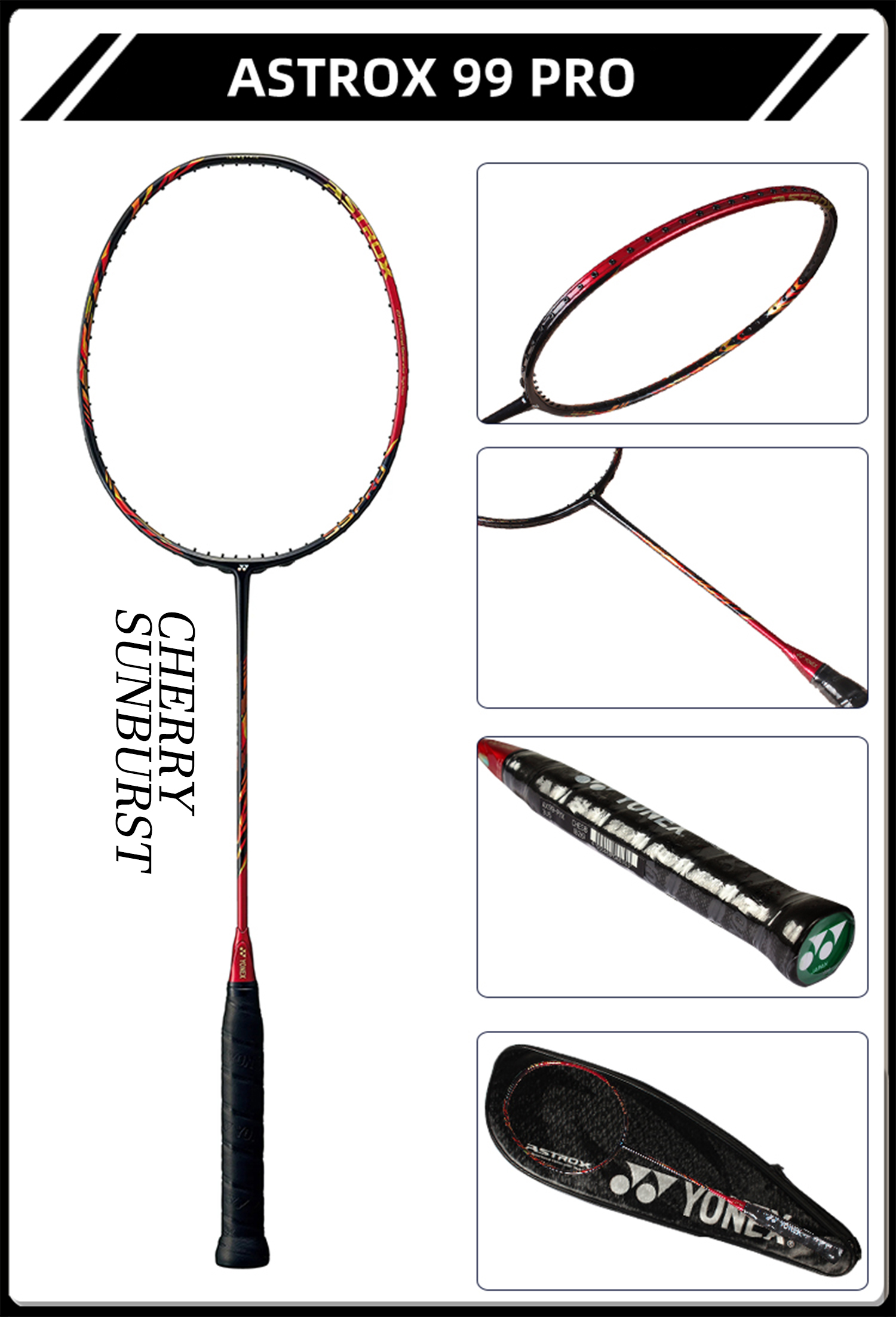 ASTROX 99 PRO Pink คาร์บอนไฟเบอร์ไม้แบดมินตัน Professional Sport ...